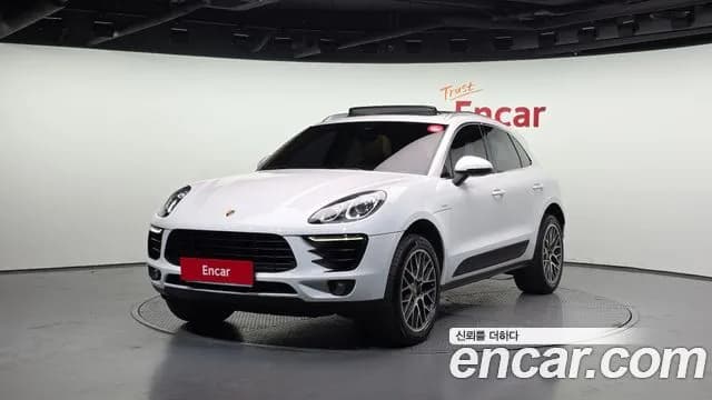 Porsche Macan 3.0 S Diesel
