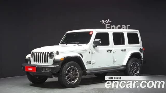 Jeep Wrangler 2.0 Overland 4Door 80th Edition