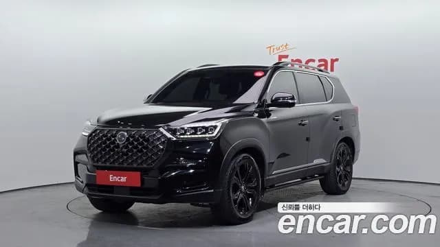 KG_Mobility_Ssangyong Rexton Diesel 2.2 4WD