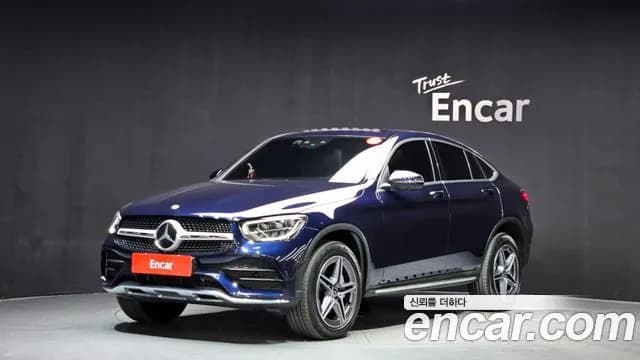 Mercedes-Benz GLC-Class GLC300e 4MATIC Coupe