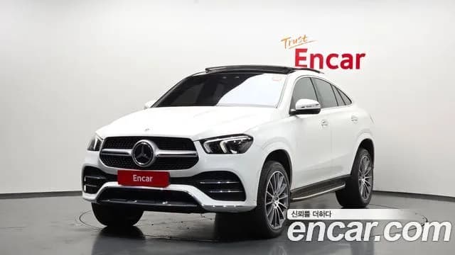Mercedes-Benz GLE-Class GLE400d 4MATIC Coupe