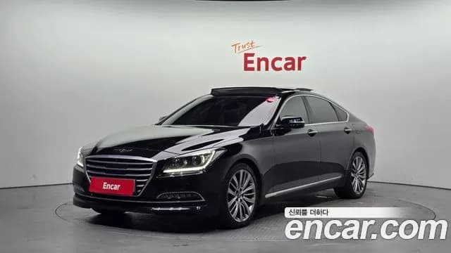 Hyundai Genesis G380 Prestige AWD
