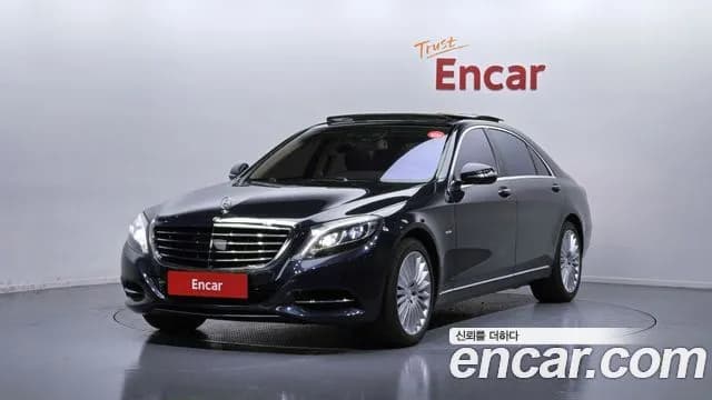 Mercedes-Benz S-Class S500L Edition 1
