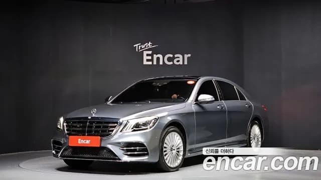 Mercedes-Benz S-Class S350L d 4MATIC