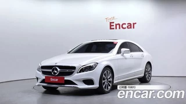 Mercedes-Benz CLS-Class CLS250 d 4MATIC