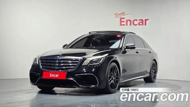 Mercedes-Benz S-Class S63 AMG 4MATIC+
