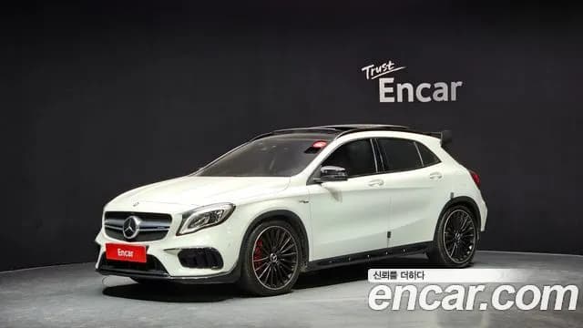 Mercedes-Benz GLA-Class GLA45 AMG 4MATIC
