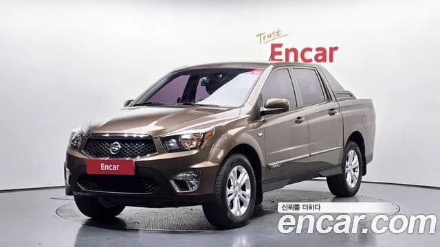 KG_Mobility_Ssangyong KORANDO CX7 4WD