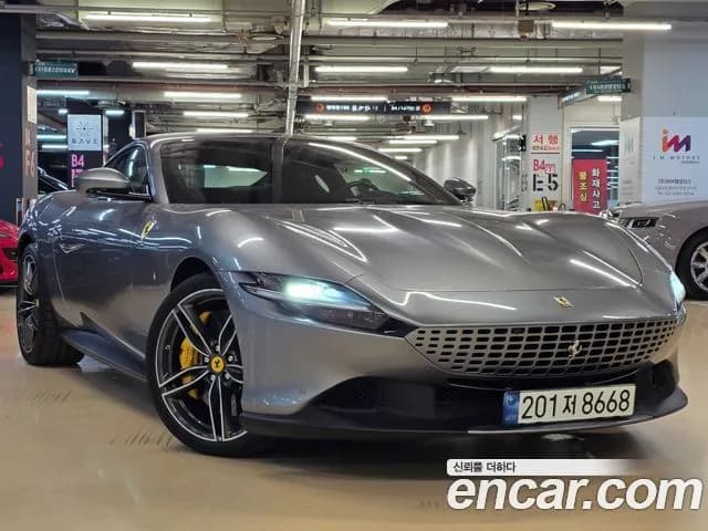 Ferrari Roma 3.9