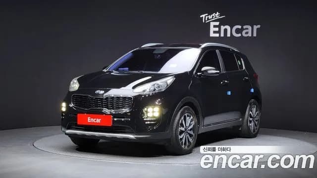 Kia Sportage Gasoline 2.0 2WD Noblesse