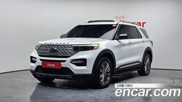 Ford Explorer 3.0 PHEV