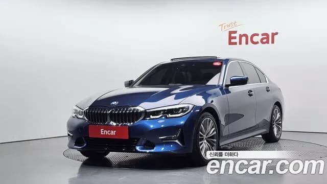 BMW 3-Series 320d Luxury