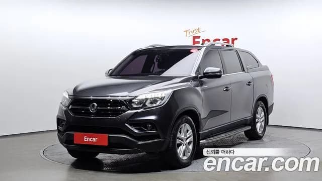 KG_Mobility_Ssangyong Rexton Diesel 2.2 4WD