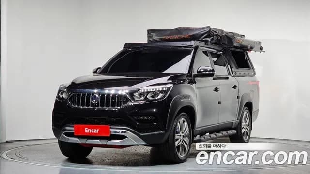 KG_Mobility_Ssangyong Rexton Diesel 2.2 4WD