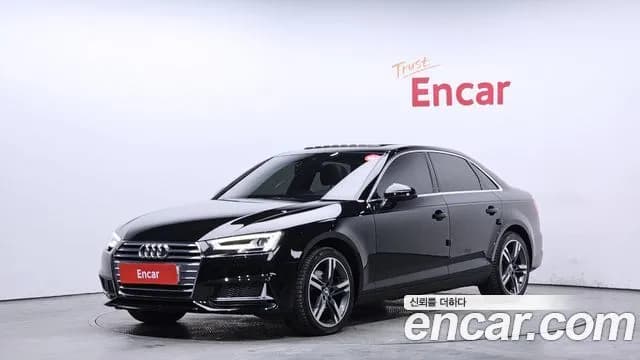 Audi A4 40 TFSI Premium