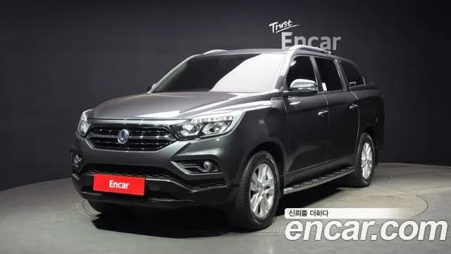 KG_Mobility_Ssangyong Rexton Diesel 2.2 4WD