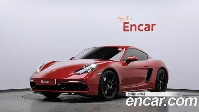 Porsche 718 4.0 GTS