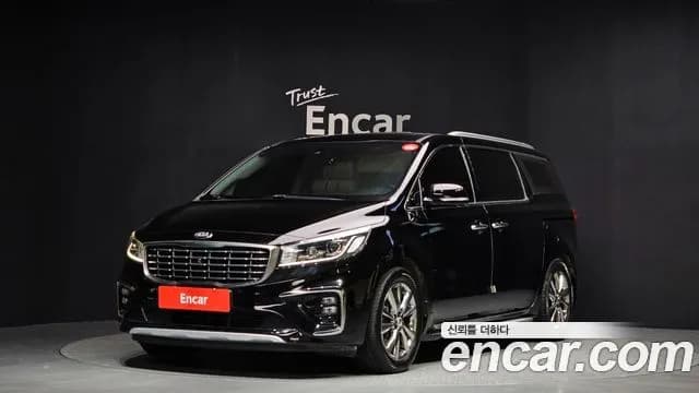 Kia Canival Gasoline 9-Seater Noblesse Special