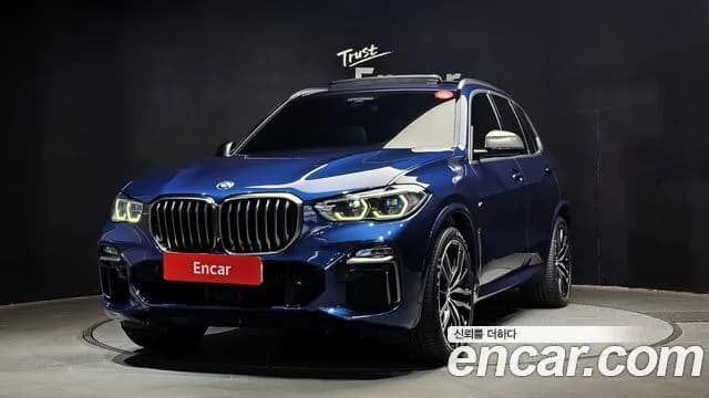 BMW X5 M50d