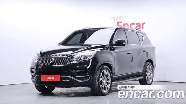KG_Mobility_Ssangyong Rexton Diesel 2.2 4WD