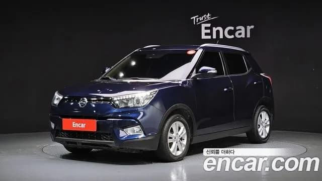 KG_Mobility_Ssangyong TIBOLI VX 2WD