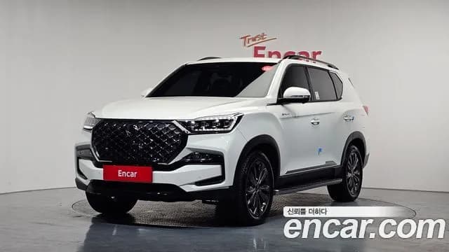 KG_Mobility_Ssangyong Rexton Disel 2.2 4WD