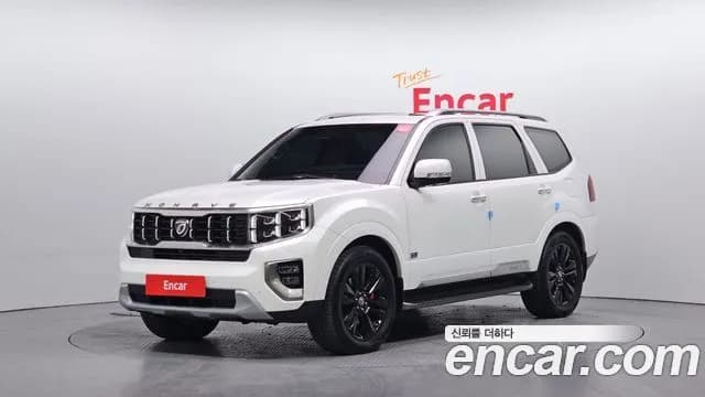 Kia Mohave Diesel 3.0 4WD 6-Seater