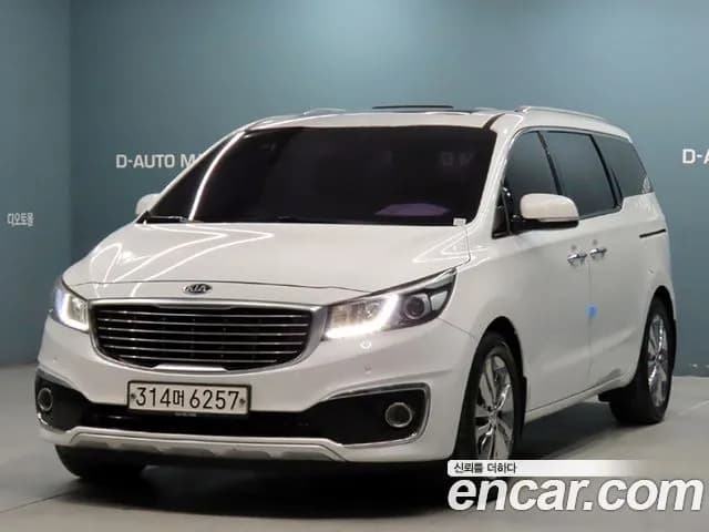 Kia Canival 9-seater Prestige
