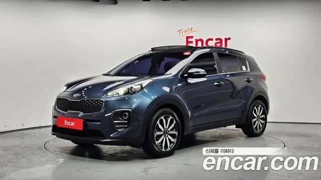 Kia Sportage Diesel 1.7 2wd Noblesse