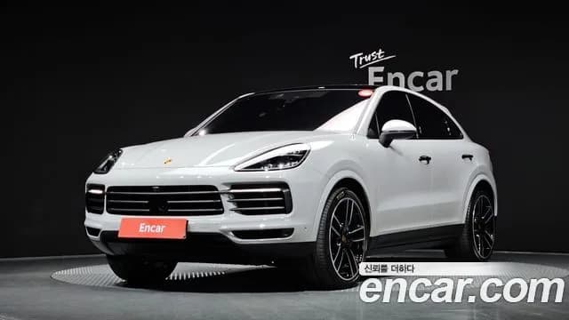 Porsche Cayenne 3.0 COUPE PLATINUM EDITION