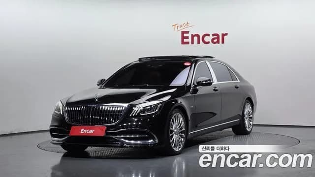 Mercedes-Benz S-Class Maybach S650