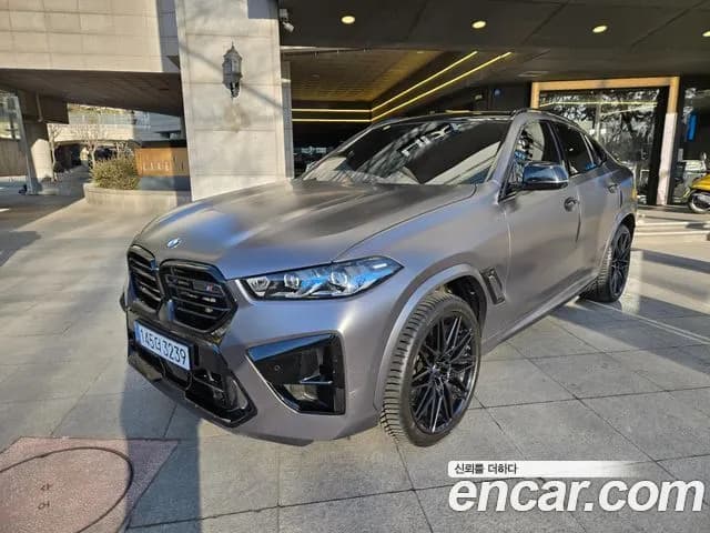 BMW X6M 4.4 Competition