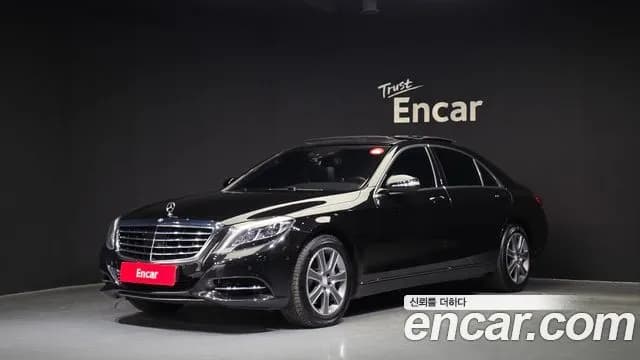 Mercedes-Benz S-Class S350L Blue TEC