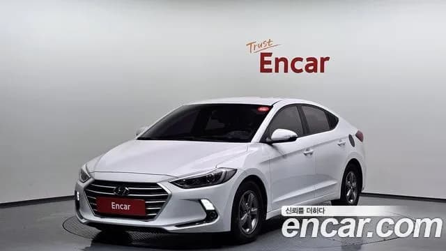 Hyundai AVANTE 1.6 GDI Smart