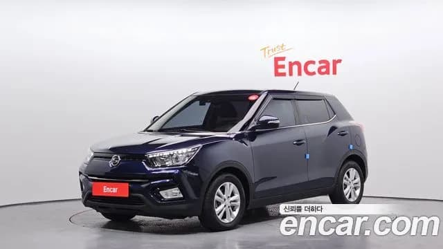 KG_Mobility_Ssangyong TIBOLI VX 2WD