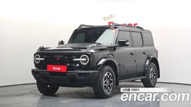 Ford Bronco 2.7 Outer Banks