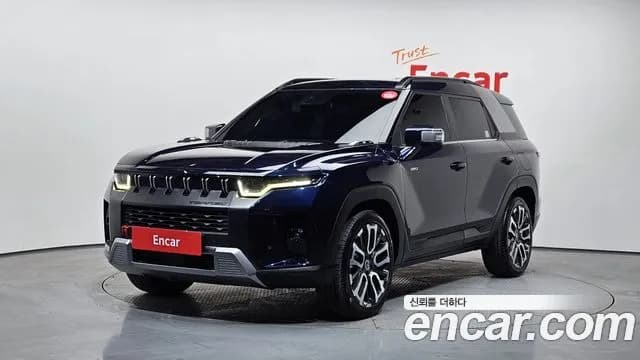 KG_Mobility_Ssangyong Torres Gasoline 1.5 4WD