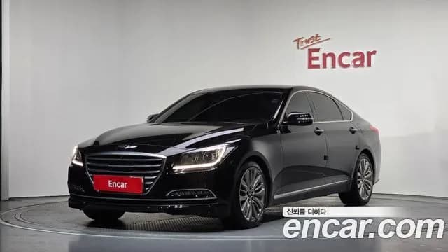 Hyundai Genesis G380 Exclusive