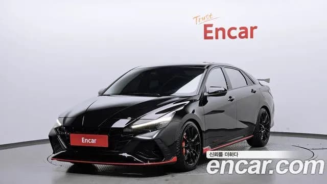 Hyundai AVANTE 2.0 N
