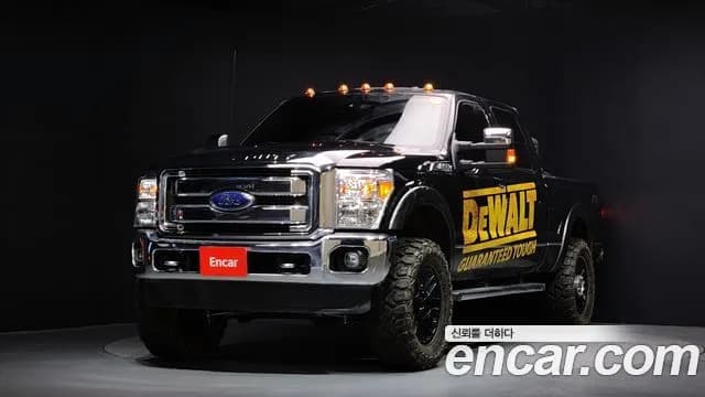 Ford F350 6.2