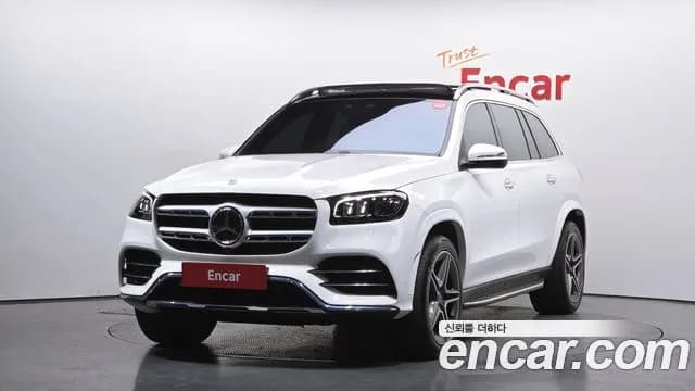 Mercedes-Benz GLS-Class GLS400d 4MATIC
