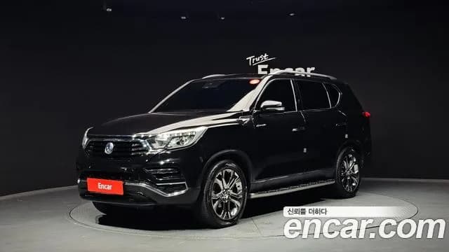 KG_Mobility_Ssangyong Rexton Diesel 2.2 4WD