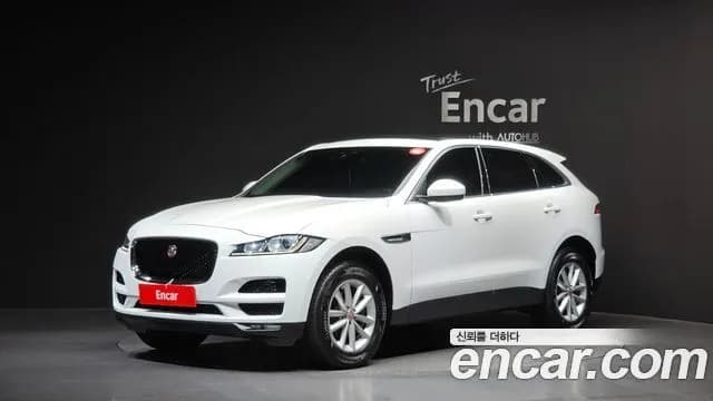 Jaguar F-PACE 20d Portfolio