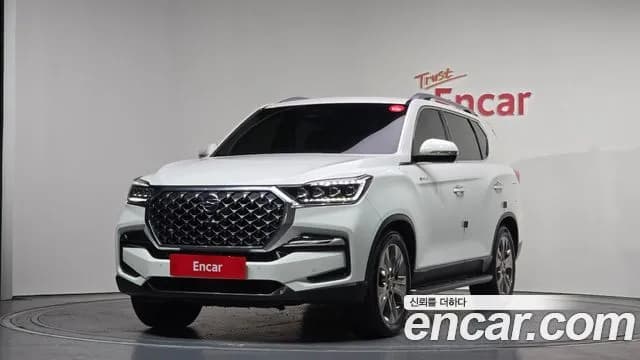 KG_Mobility_Ssangyong Rexton Diesel 2.2 4WD
