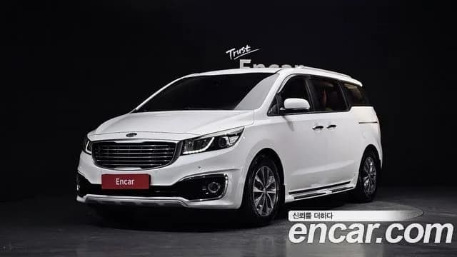 Kia Canival 9-seater Luxury