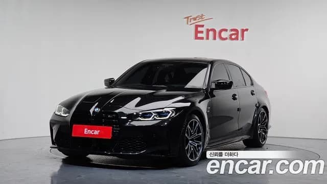 BMW M3 M3 Sedan Competition