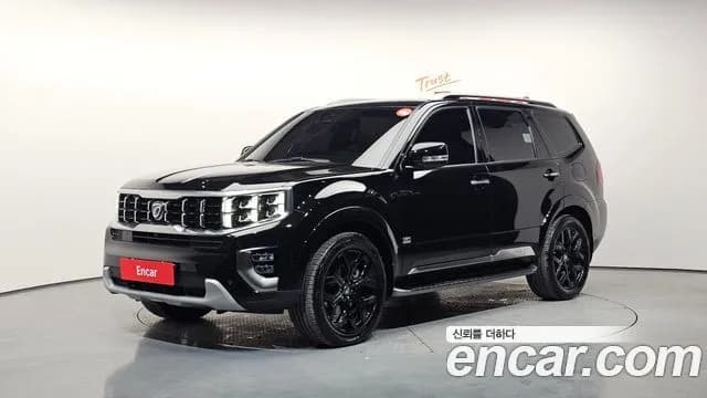 Kia Mohave Diesel 3.0 4WD 7-Seater