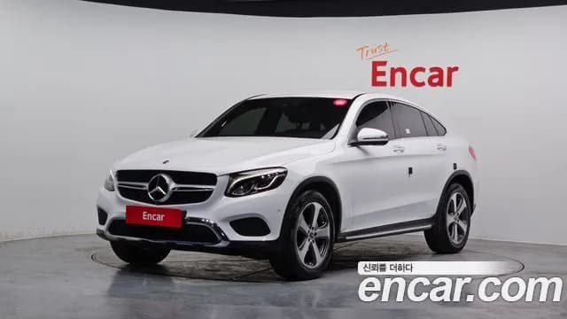 Mercedes-Benz GLC-Class GCL300 4MATIC Coupe
