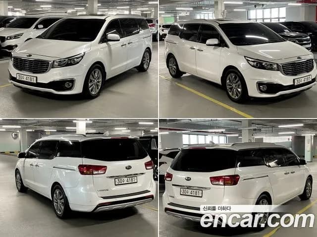 Kia Canival 9-seater Noblesse