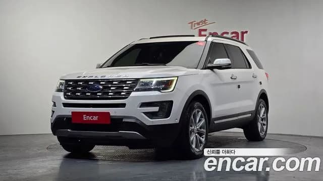 Ford Explorer 2.3 Limited 4WD